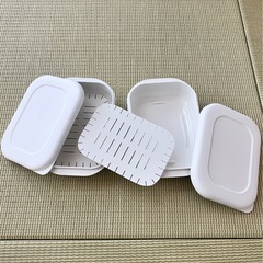 マーナ ごはん保存容器  6個セット の画像
