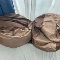 購入者決定★体にフィットするソファ/人をダメにするソファ 無印良...