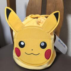 ポケットモンスター　巾着バニティポーチ　ピカチュウ