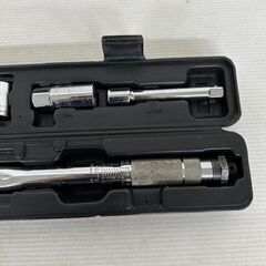 【エマーソン】 トルクレンチセット ケース付 103N-mプリセットタイプ EM-29 トルクレンチ N0269の画像