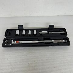 【エマーソン】 トルクレンチセット ケース付 103N-mプリセ...