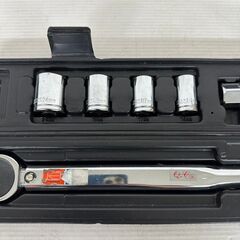 【エマーソン】 トルクレンチセット ケース付 103N-mプリセットタイプ EM-29 トルクレンチ N0269の画像