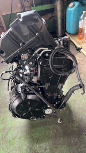 Kawasaki ER650AEX  エンジン