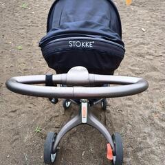 ストッケベビーカー エクスプローリー 付属品付き！の画像
