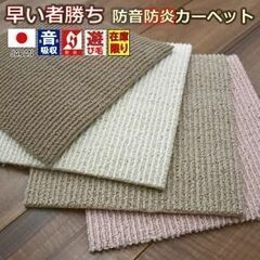 防炎 防音カーペット の画像