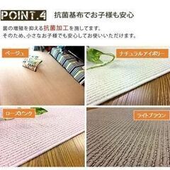 防炎 防音カーペット の画像