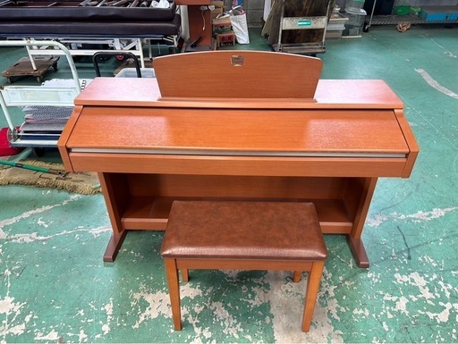 決まりました☆YAMAHA☆電子ピアノ☆グラビノーバ☆綺麗な中古品☆動作品☆