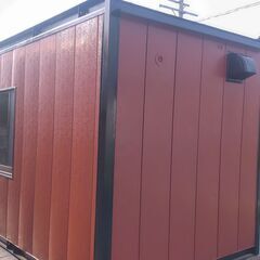 中古4坪ハウスの画像