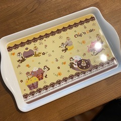 チップとデールのおぼん トレー