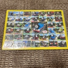 トーマスと仮面ライダーのパズルセット