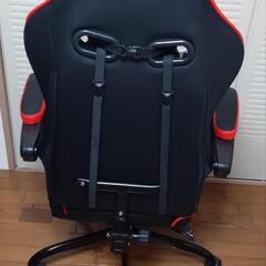 【美品】ゲーミングチェア(使用期間2週間)の画像