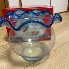 取引成立しました。レトロ可愛い金魚鉢　 の画像