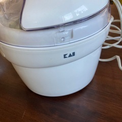 貝印　アイスクリームメーカーの画像