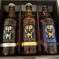 甲州ウイスキー　お酒　ウイスキー3本