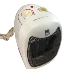 DBK GERMAVY 2009年製 DCH750M コンパクト ファンヒーター 動作品 セラミックファンヒーター 小型 持ち運び簡単 中古家電 暖房 現状品の画像