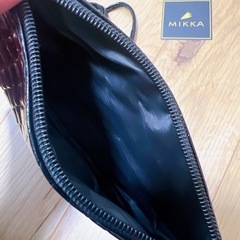 ✨新品✨レディースMIKKA ショルダーバッグの画像
