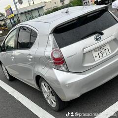 トヨタ アクア 2012 車検7/12 すぐ乗って帰れます。の画像