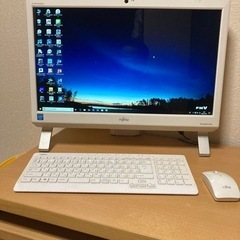 一体型パソコン　富士通