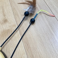 猫のおもちゃの画像