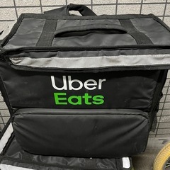 Uber Eats ウーバーイーツ　バッグ 
