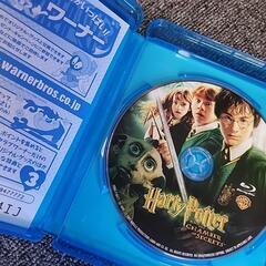美品ハリー・ポッター①②　Blu-rayディスク　2本セット　映画　シネマ　ワーナーホームビデオ　の画像