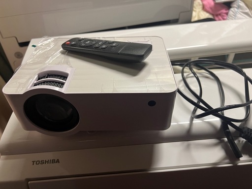 TOPVISION LED Projector T6 プロジェクター 通電確認済み 中古