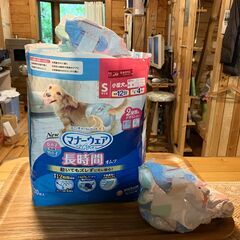 マナーウェア 高齢犬用 紙オムツ Sサイズ (30個)