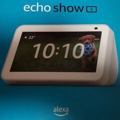 5.5型液晶搭載スマートスピーカー　echo show 5　新品...