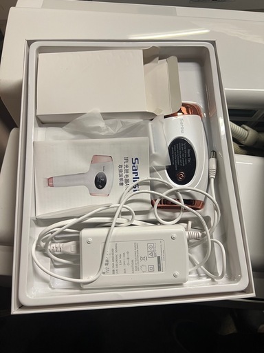 Sarlisi サーリシ IPL 光美容器 脱毛器 JAPAN DESIGN 中古