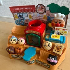 ジャムおじさんのパン工場
