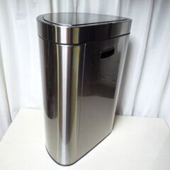 大型センサーゴミ箱　ステンレス外装　中古の画像