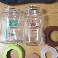 哺乳瓶2つセット
