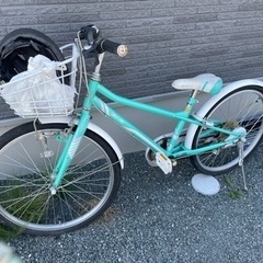 自転車　女の子　24インチの画像