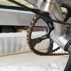 ルノー　プラチナムライト6 折りたたみ自転車の画像