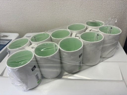 カフェマグ☆コップ☆100個☆新品未使用品です♪