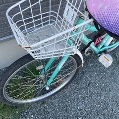 自転車　女の子　24インチの画像