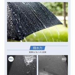 折りたたみ傘　日傘　収納袋付き　紫外線カット　uvカット　ワンタッチ式の画像