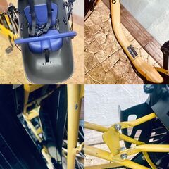 ご購入者様決定済み　新品部品☺整備士*防犯登録　訳あり　２０２０年モデル　電動自転車　子供乗せ 　SJ　 パナソニック ギュット　Gyuttoの画像