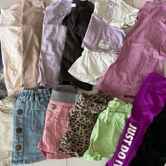 女の子　夏服　90から110センチ