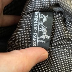 HERMES トートビジネスバックの画像