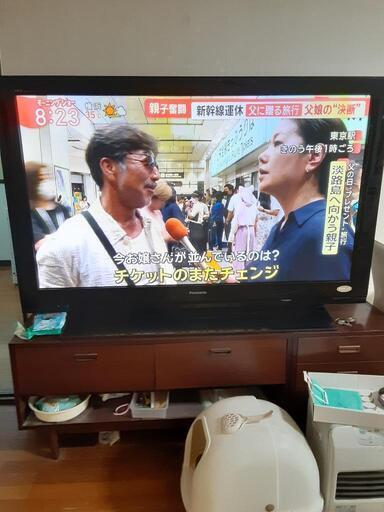 パナソニック65インチテレビ