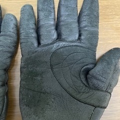 POWWOW パウワウ レザーグローブの画像
