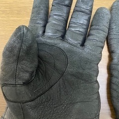 POWWOW パウワウ レザーグローブの画像