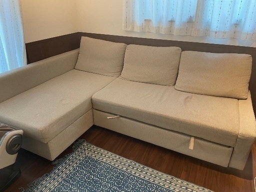 IKEAのソファーベッド