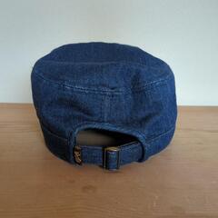 ワークキャップ デニム の画像
