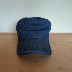 ワークキャップ デニム の画像