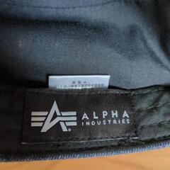 ワークキャップ デニム の画像