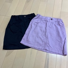 美品☆GUスカート110cm