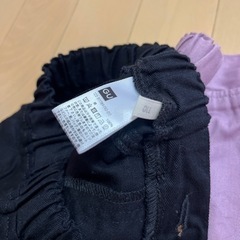 美品☆GUスカート110cmの画像
