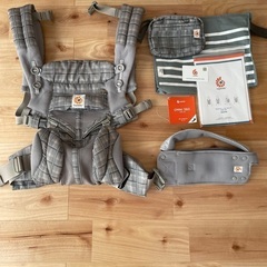【美品】エルゴ（ギャランティカード付き）